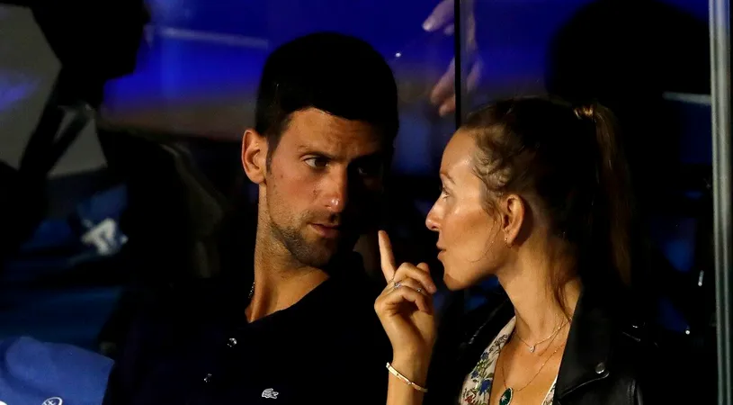 Novak Djokovic i-a marcat viața unei jucătoare din România: „Adormeam și mă trezeam cu vocea lui!