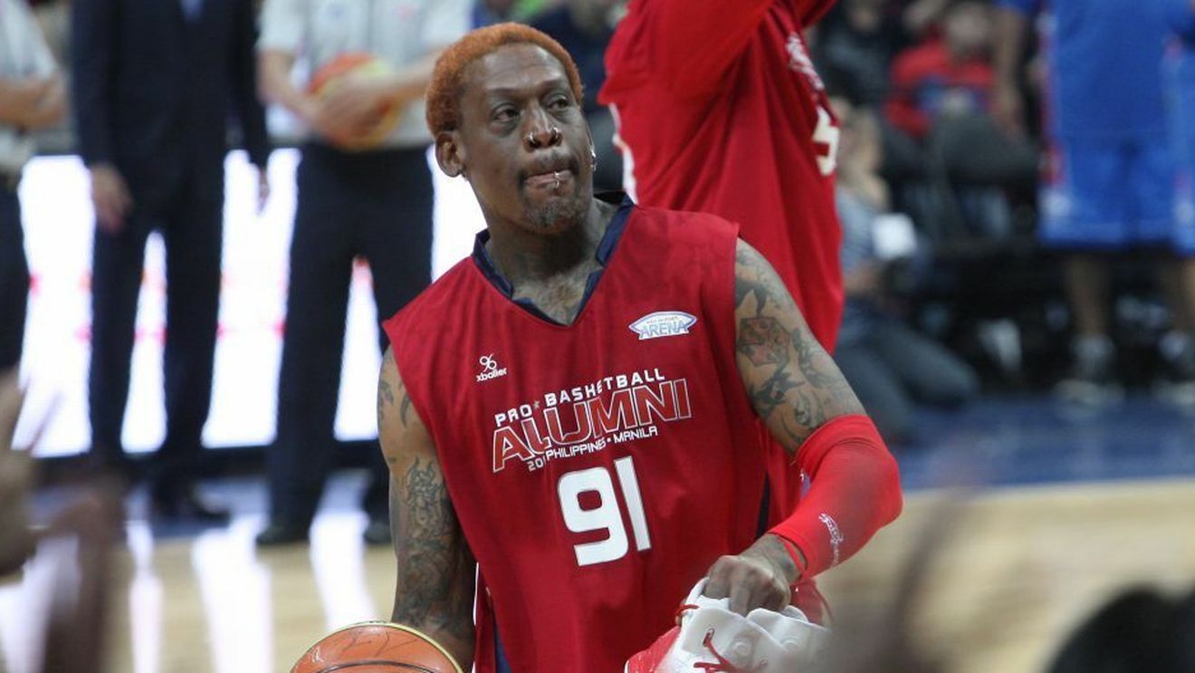 Controversatul Dennis Rodman a confundat-o pe Meryl Streep cu o actriță din filmele pentru adulți