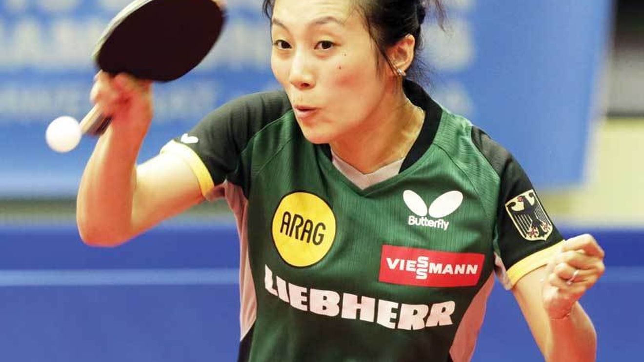 China are campionat și la Europenele de tenis de masă. În semifinale la feminin  au acces patru asiatice. Fen Li a luat titlul pentru Suedia