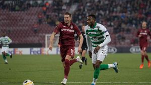 Ciprian Deac a dat declarația serii, după CFR Cluj - Celtic: "Mă doare piciorul de la câte centrări dau"