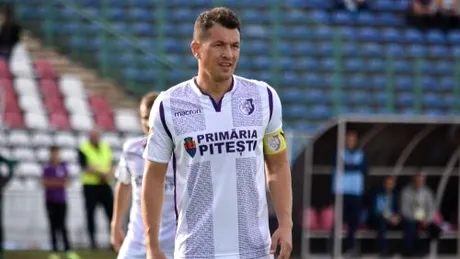 Andrei Prepeliță se gândește la retragere. Ultimul obiectiv al mijlocașului e să joace cu Argeșul în Liga 1: ”Mi-ar face plăcere să îmi închei cariera așa”