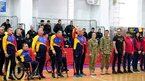 Noul lot al militarilor care vor reprezenta România la Invictus Games Dusseldorf 2023!