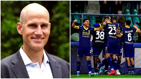 Milionarul Christian Puşcaşiu a plătit 120.000.000 de euro pentru clubul din Serie A, dar echipa românului e în degringoladă totală