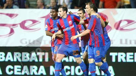 Miză pe roșu și albastru!** Steaua - Astra 2-0