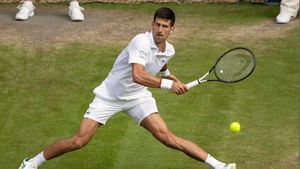 Wimbledon 2019 | Novak Djokovic a făcut instrucție cu David Goffin și este primul semifinalist pe tabloul masculin. VIDEO: Punctul anului! Fanii tenisului nu au mai văzut o asemenea "demonstrație"