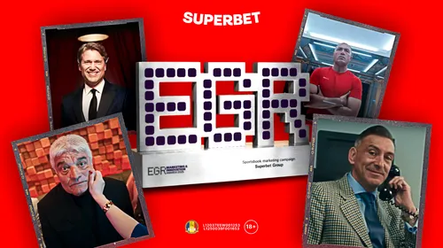 Superbet a adus în România  premiul pentru cea mai bună campanie de marketing din industria globală a pariurilor sportive! ADVERTORIAL
