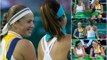 Reacția Jelenei Ostapenko după ce a aflat că va juca împotriva Soranei Cîrstea: "Cred că suntem prietene bune acum!" 
