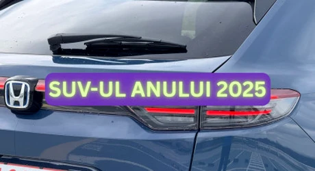 Mașina care consumă mai puțin în ORAȘ și are scaune MAGICE - VIDEO