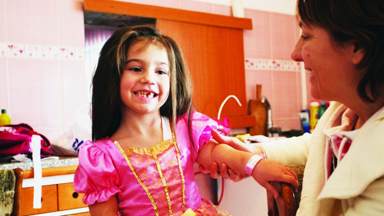 Încet, dar sigur! **Prințesa lui Roti se face bine