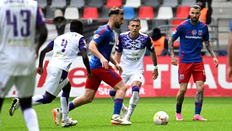 CFC Argeș îi pune în pericol Stelei și seria pozitivă din deplasare, după ce i-a rupt-o pe cea la general, de 27 de jocuri fără eșec. Bogdan Andone: ”Sper să reușim să rămânem echilibrați”