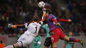 Statistică surprinzătoare! Steaua a tras mai des la poartă decât United, Milan sau Chelsea. Eficiența este însă incredibil de slabă