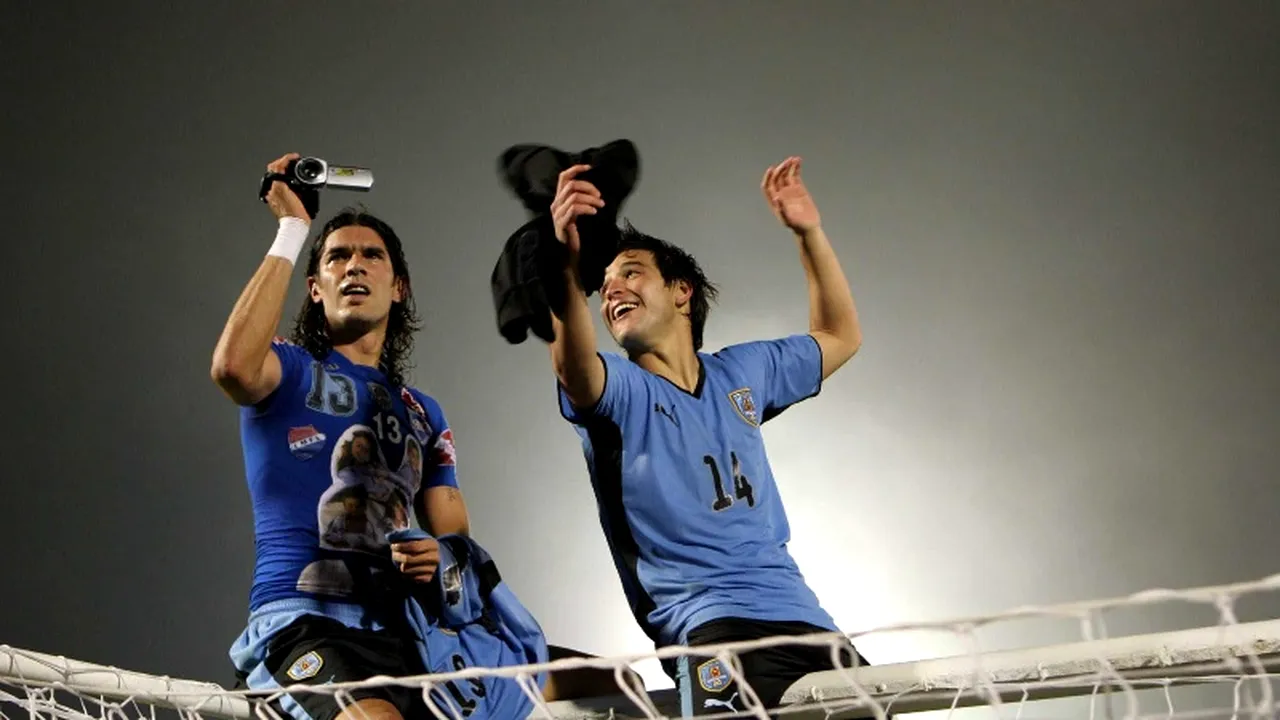 VIDEO INCREDIBIL** Jurnaliștii uruguayeni s-au bătut cu fotbaliștii costaricani!