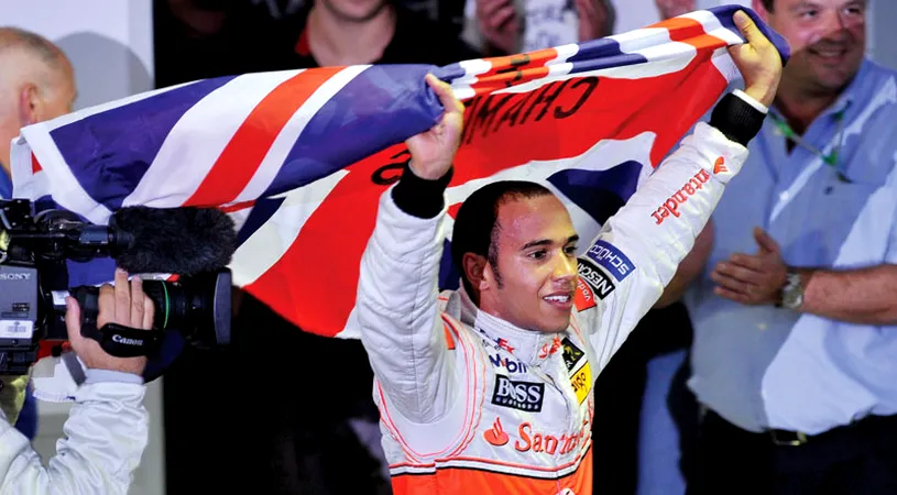 Lewis Hamilton, noul campion mondial la Formula 1!