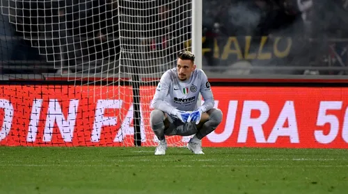 Ce a scris Gazzetta dello Sport despre eroarea rușinoasă a lui Ionuț Radu! Jurnaliștii italieni nu s-au putut abține după gafa care distruge șansele Interului la titlu în Serie A și l-au făcut praf: „Harakiri”