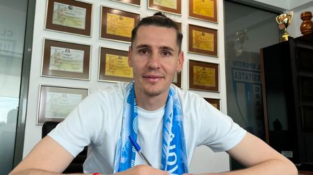 Prima lovitură de titlu pe care a dat-o Mihai Rotaru la Universitatea Craiova! E oficial: Silviu Lung jr. a semnat cu echipa lui Costel Gâlcă