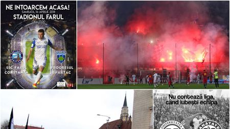 Ziua în care fotbalul românesc revine la viață și suporterii se întorc pe stadioane. Steaua, Rapid, "U" Cluj și Farul pregătesc un spectacol ca-n vremurile bune: "Nu contează liga când iubești echipa!". Simona Halep e așteptată la unul dintre meciuri