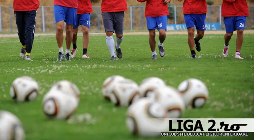 EXCLUSIV: Săgeata** continuă în Liga a II-a!