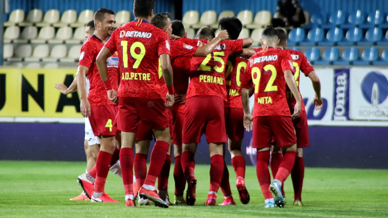 Avem echipa de start a FCSB-ului pentru meciul cu CFR Cluj! Surpriza din atacul roș-albaștrilor | EXCLUSIV