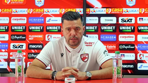 Cosmin Contra îi critică pe patronii de la Dinamo: „Asta e problema!”