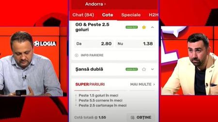 Biletul Pariologia: ce pariem în Elveția - România sau Franța - Grecia | VIDEO PARIOLOGIA