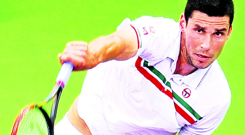 Victor Hănescu a coborât pe locul 88 în clasamentul ATP