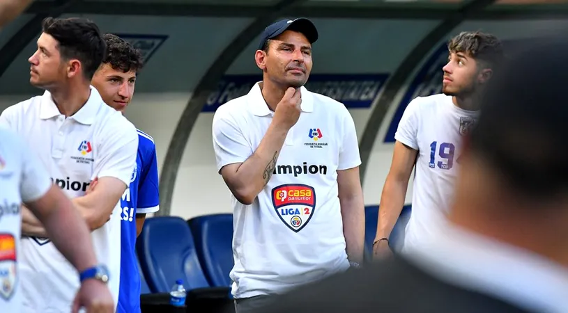 A promovat ”FC U” Craiova și în Liga 1, însă nu e sigur că-i rămâne antrenor. Eugen Trică: ”Situația mea este incertă.” Cum a descris câștigarea Ligii 2 și sărbătoarea cu suporterii