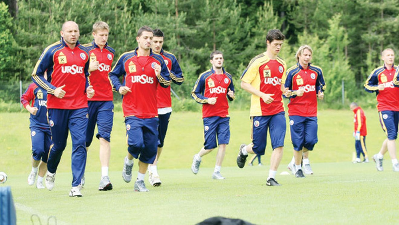 Naționala, ascunsă pe cablu