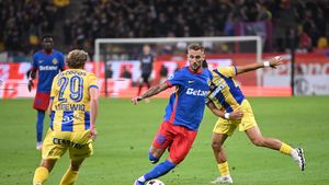 Prima unui fotbalist de la Petrolul după 2-2 cu FCSB e cât câștigă Denis Drăguș în PATRU ORE de la Gigi Becali! EXCLUSIV