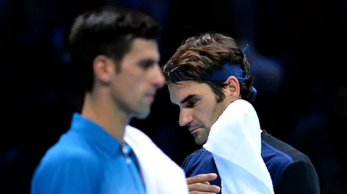 Bis Federer – Djokovic, în finala Turneului Campionilor: Federer a făcut tur de forță în fața lui Wawrinka și începe ultimul act cu Nole cu o miză mai mare pe masă