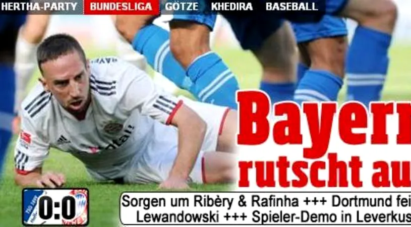 Kahn va rămâne doar o fantomă:** Record ISTORIC bifat de un jucător al lui Bayern! Rezultate din Germania