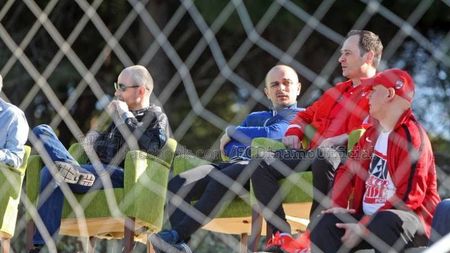 Dinamo nu mai are nevoie de transferuri. Costică Anghelache a coborât în iarbă :)