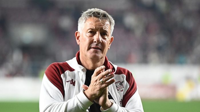 Cristiano Bergodi riscă să fie demis de Rapid și presiunea îl face să cedeze! Cum a reacționat când a fost întrebat de condiția punctelor pentru a scăpa să nu fie dat afară