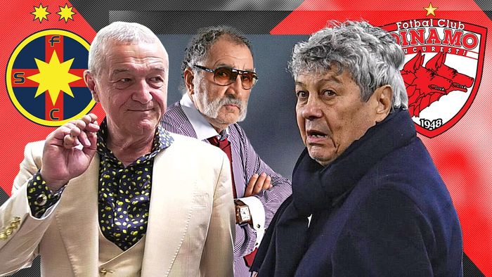 Gigi Becali, reacție fabuloasă despre proiectul Ion Țiriac – Mircea Lucescu la Dinamo! Miliardarul de la FCSB se teme de puterea magnatului și de valoarea antrenorului: câți bani vor produce instant cu noul stadion din Ștefan cel Mare