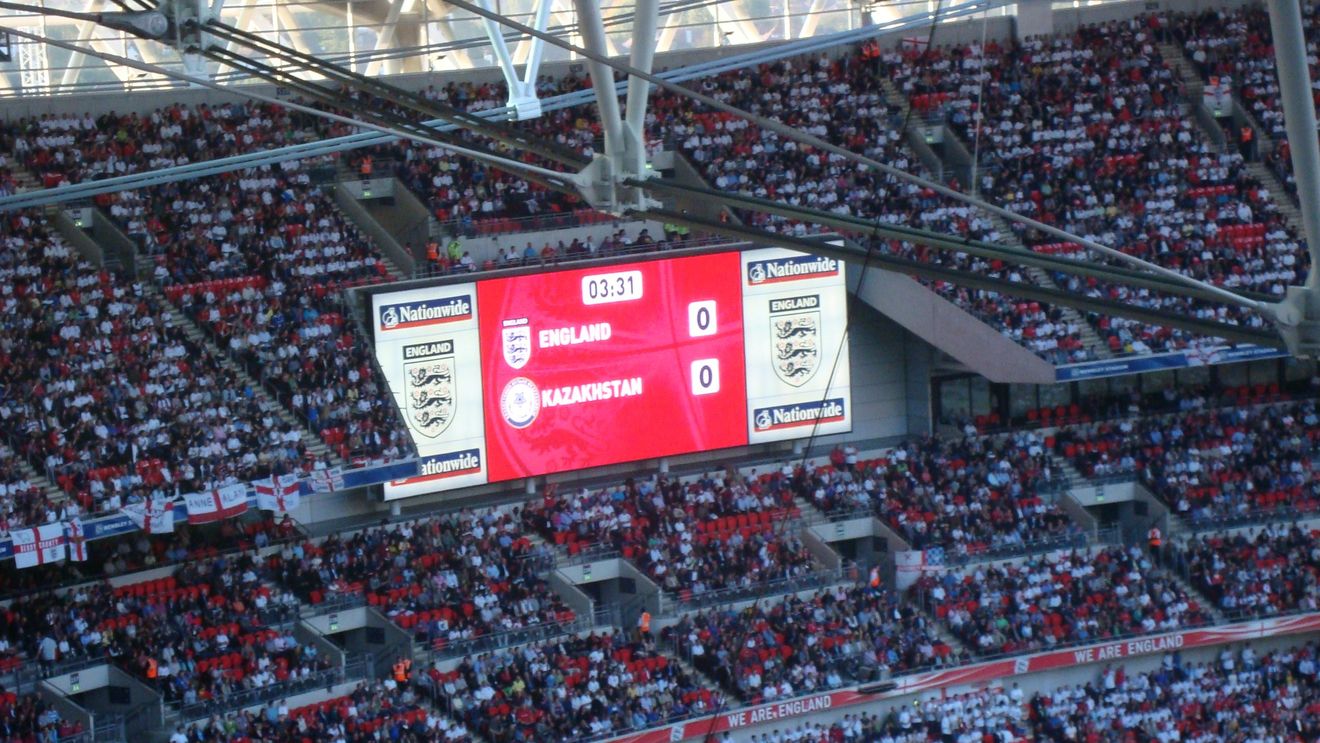 Anglia pe Wembley
