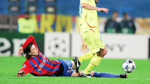 Ovidiu Petre: „Steaua e prea mica pentru Liga”