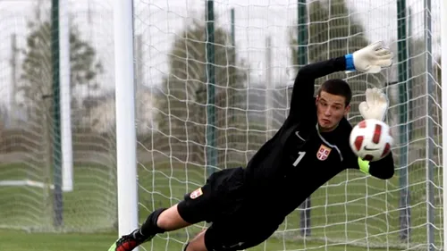 Concurență serioasă pentru Steaua. Predrag Rajkovic este și pe lista lui Olympique Lyon și FC Bruges