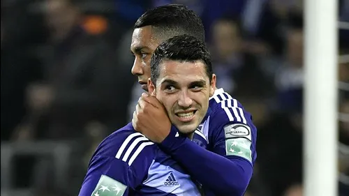 Stanciu, pus la punct de antrenorul lui Anderlecht, după ce s-a plâns că nu joacă în Belgia! 