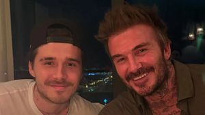 Fiul lui David Beckham e tot mai ataşat de soția sa, nora pe care Victoria Beckham nu o suportă mai deloc. Şi-au înnoit jurămintele: „Aş putea face asta zilnic cu ea"