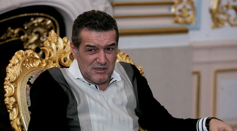 Becali: „Nu-l dau afară pe Lăcătuș