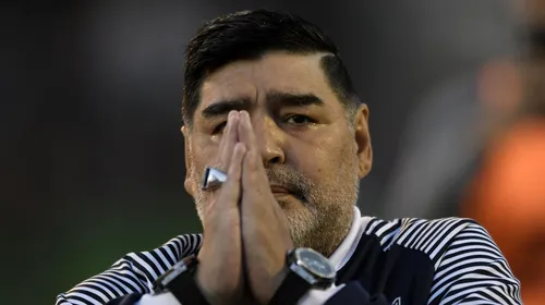 Fostul medic al lui Diego Maradona, cuvinte dure pentru cei care l-au îngrijit pe starul argentinian: „Prima întrebare este de ce a fost dus în acel loc!”