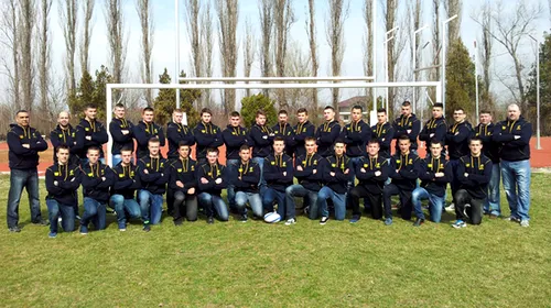 România – Rusia 25-42! Echipa naționala de rugby a României U18 a înregistrat prima înfrângere la Campionatul European din Franța