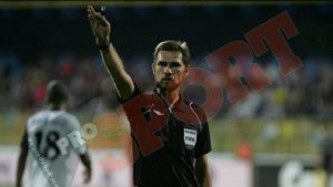 Tudor va arbitra meciul Steaua - Oțelul!** Vezi arbitrii de la meciurile Rapidului și CFR-ului