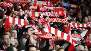 Nebunie în Anglia, înainte de Liverpool - Atletico: "Regii Europei"! "Anfield" a luat foc la sosirea lui Salah și Mane | FOTO&VIDEO