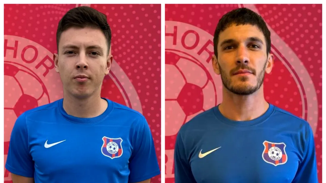 Deniz Giafer și un portar argentinian venit din prima ligă a Bulgariei, prezentați de FC Bihor în ziua plecării în cantonament