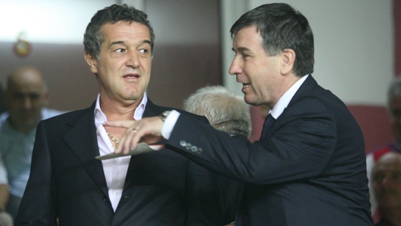 Yesilova în ProSport: "Argăseală și Ianuli i-au zis lui Dorinel să plec de la Steaua!"