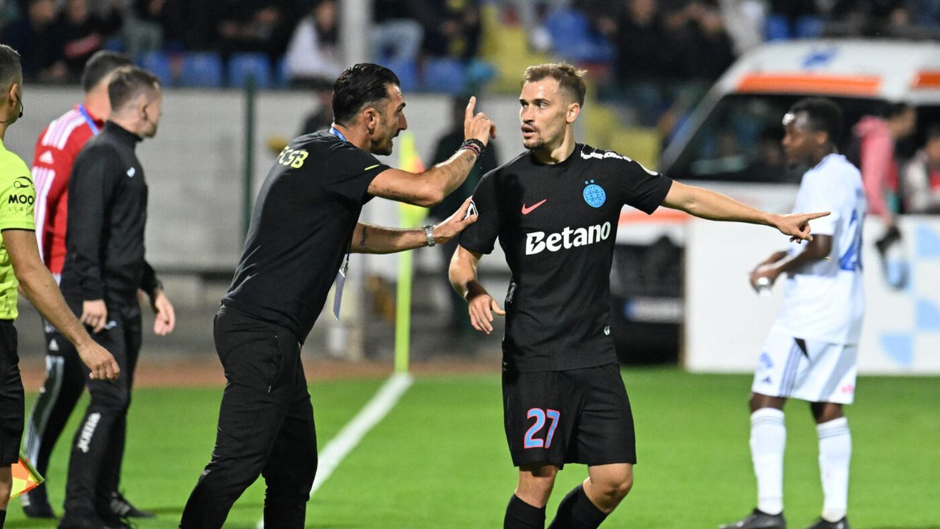 Gestul lui Olaru care dă de gândit. Nu s-a mai întâmplat la FCSB