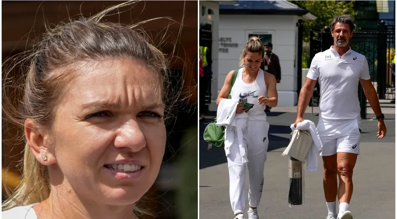 Moment stânjenitor cu Simona Halep la Wimbledon: „Ce-ți mai face gâtul? / Care e problema ta?