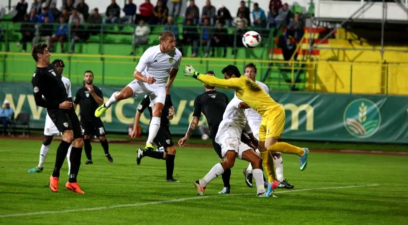 Celeban face toți banii: Vaslui - Poli 1-0