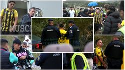 VIDEO Bătaie între doi coechipieri la derby-ul Argeșului din Liga 3! Jandarmii au intervenit și au fost aproape să-i aplice o corecție unuia dintre ”cocoșii” din echipa antrenată de un campion cu Dinamo