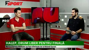 ProSport Raport VIDEO | Negraru și Costeiu au vorbit despre Simona Halep, care a devenit a doua favorită la câștigarea Roland Garros-ului